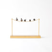 Global Views Birds on a Wire Gold Leaf