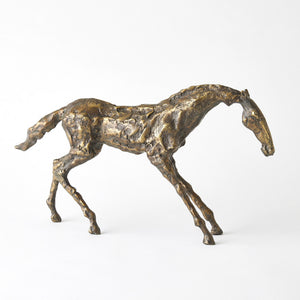 Global Views Cast Stallion