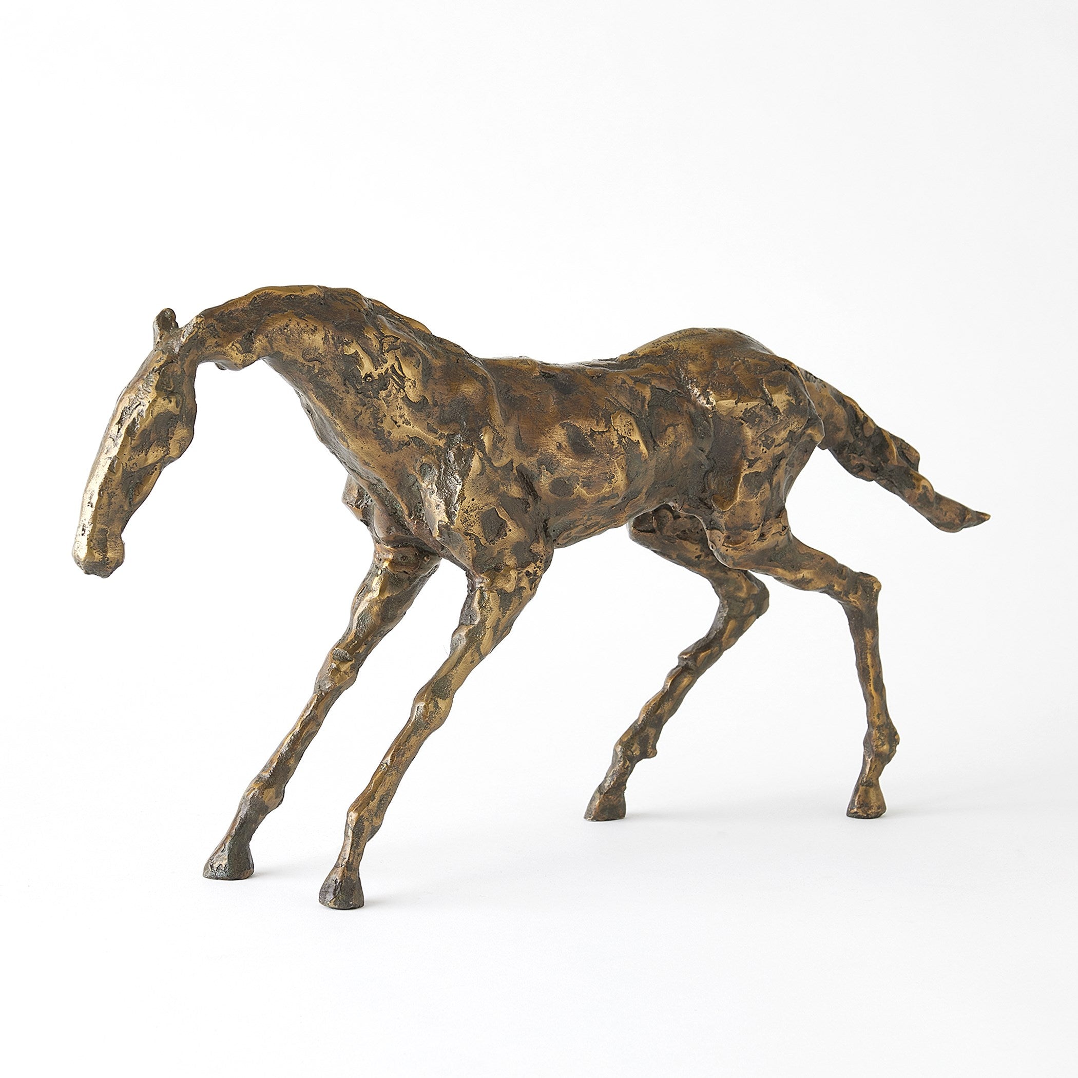 Global Views Cast Stallion