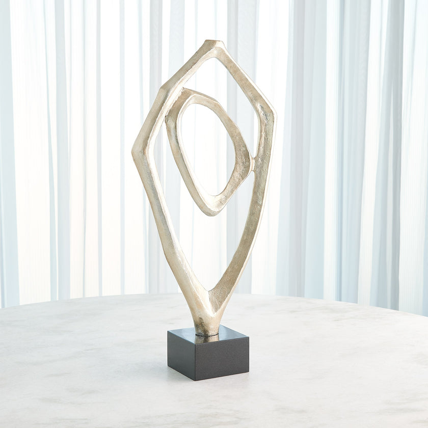 Global Views Interplay Sculpture