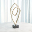Global Views Interplay Sculpture