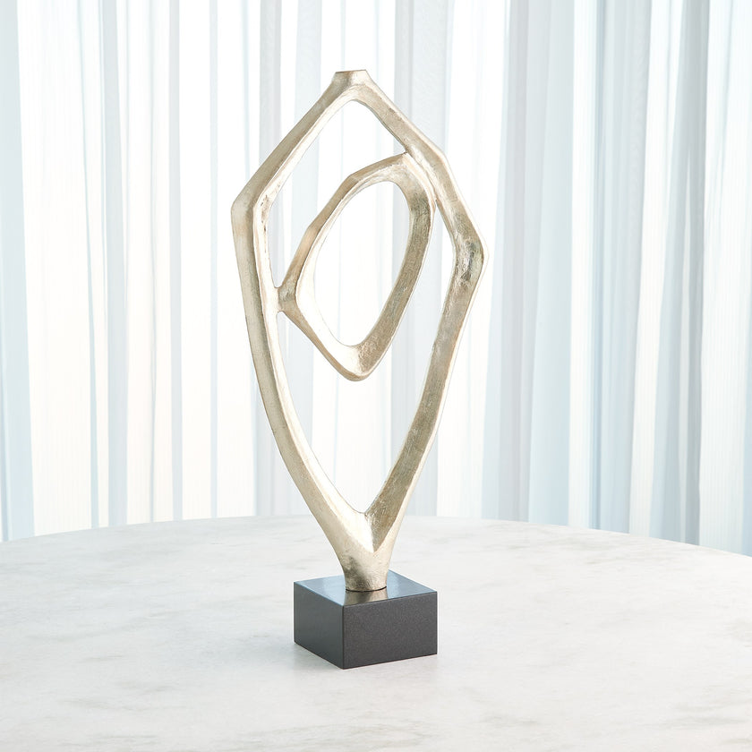Global Views Interplay Sculpture