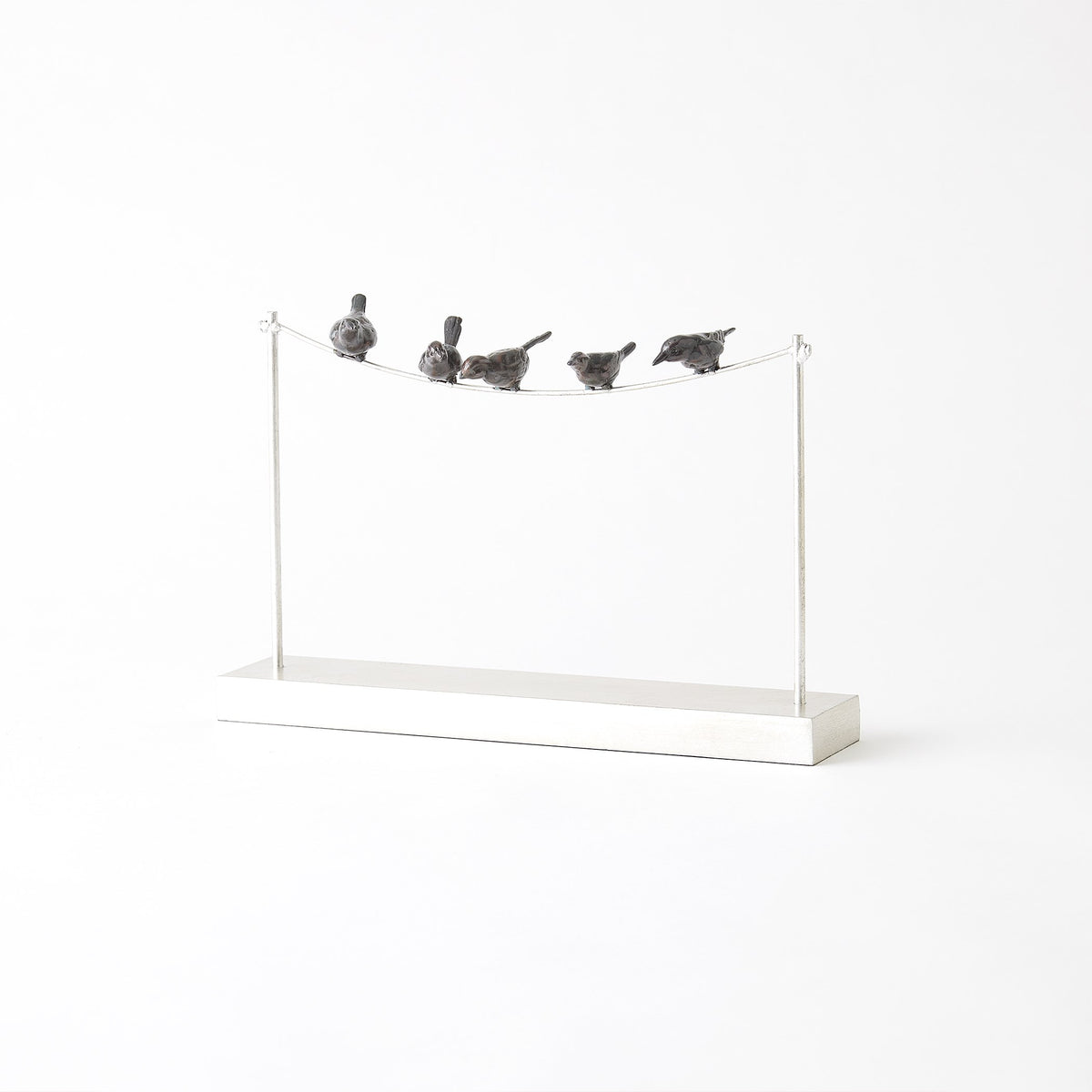 Global Views Birds on a Wire