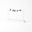 Global Views Birds on a Wire