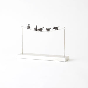 Global Views Birds on a Wire