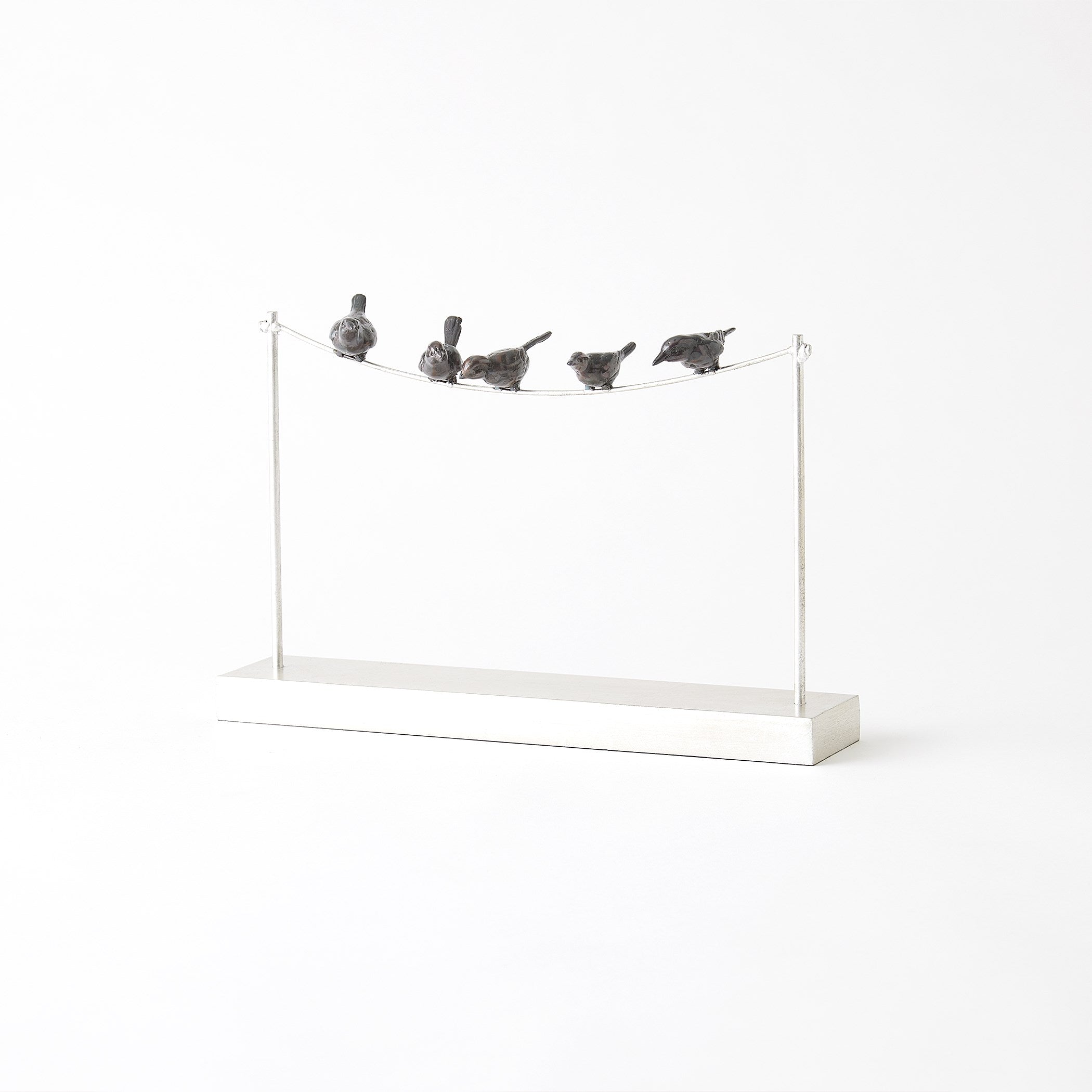 Global Views Birds on a Wire