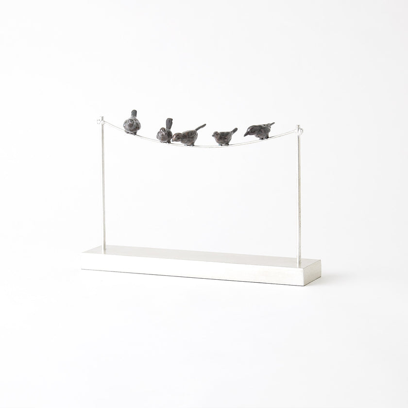 Global Views Birds on a Wire