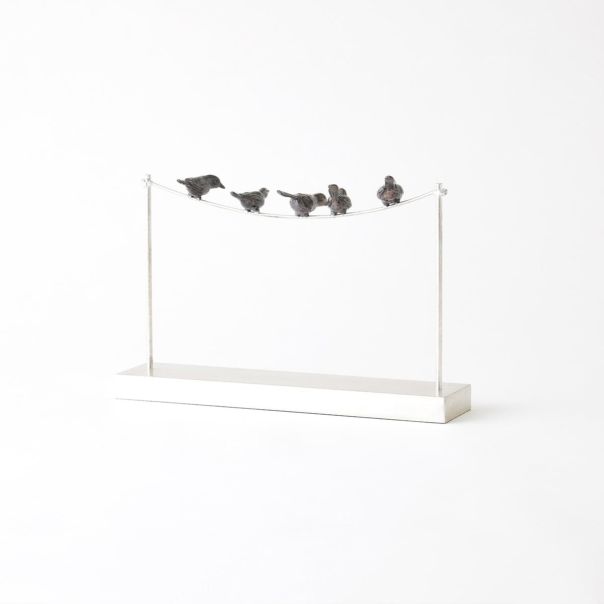 Global Views Birds on a Wire