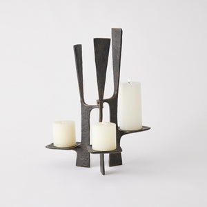 Global Views Triune Candleholder