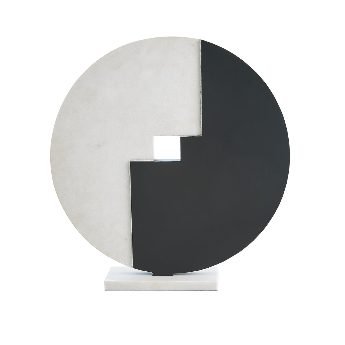 Global Views Stone Medallion Sculpture