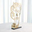 Global Views Hero Sculpture Brass