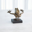 Global Views Leap Frog Bronze