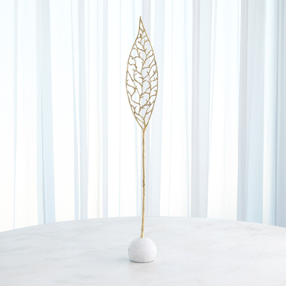 Global Views Sprig Sculpture