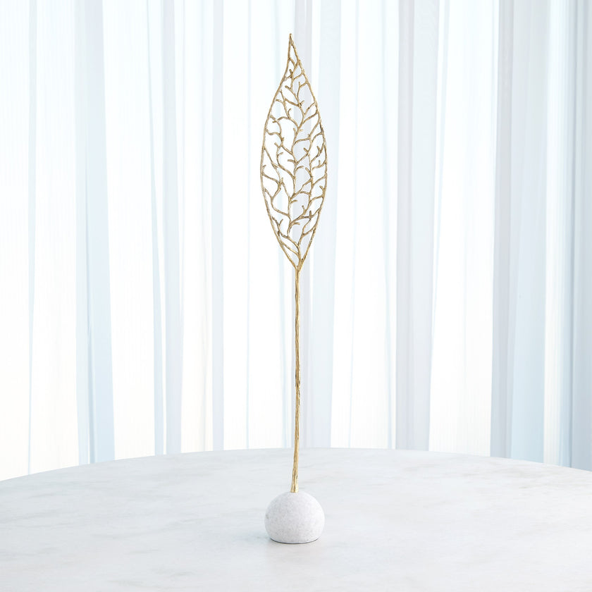 Global Views Sprig Sculpture
