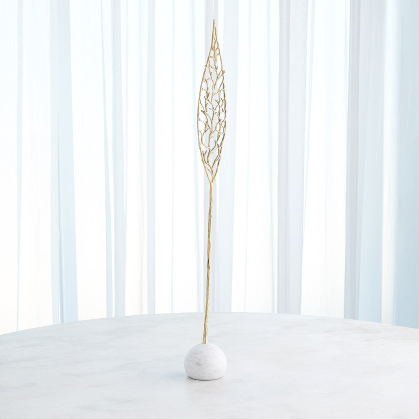 Global Views Sprig Sculpture