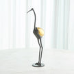 Global Views Precious Egg Sculpture Brass