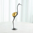 Global Views Precious Egg Sculpture Brass