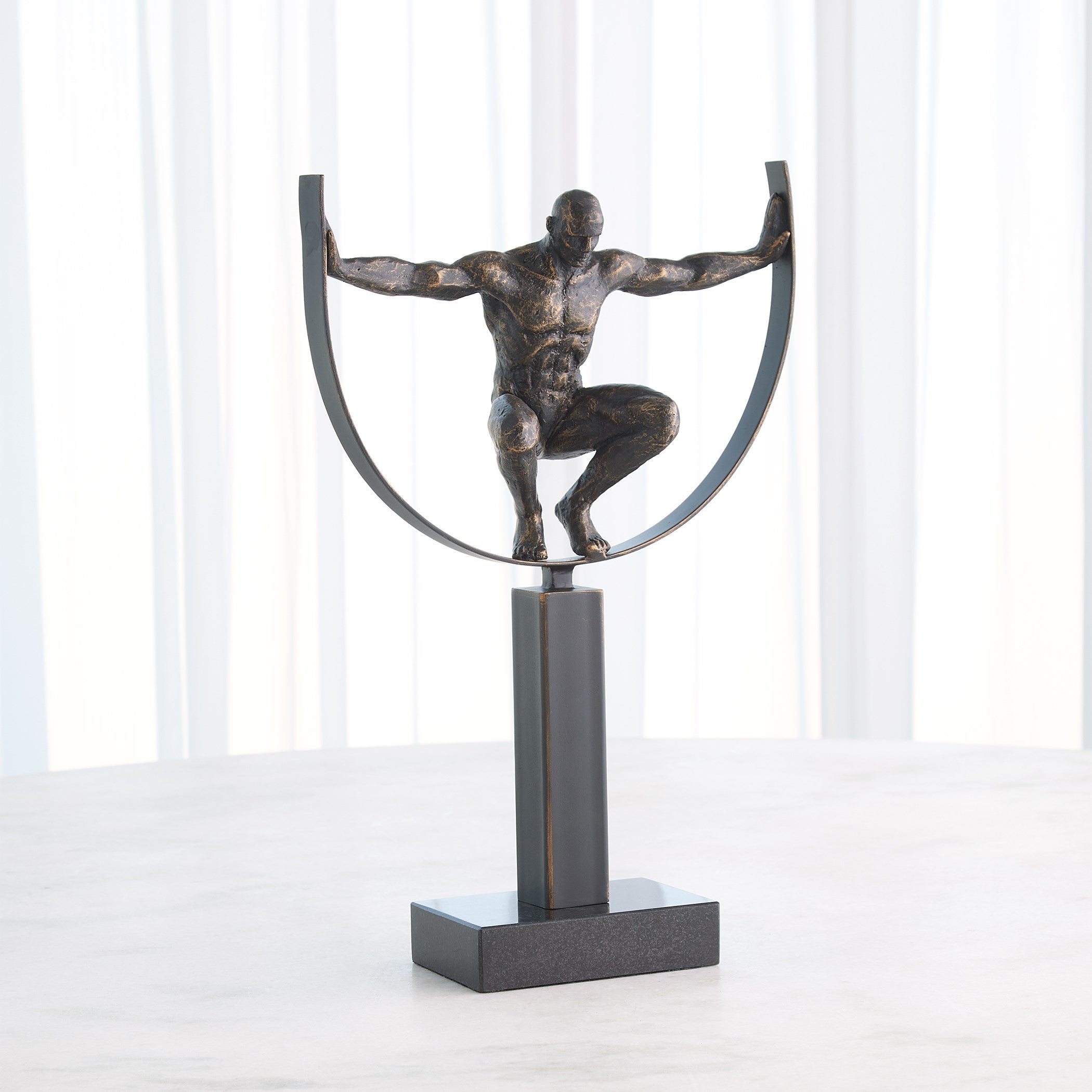 Global Views Fortitude Sculpture