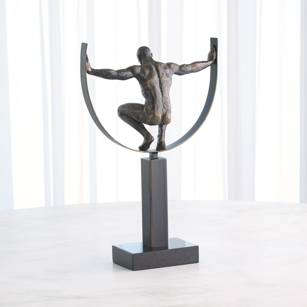 Global Views Fortitude Sculpture
