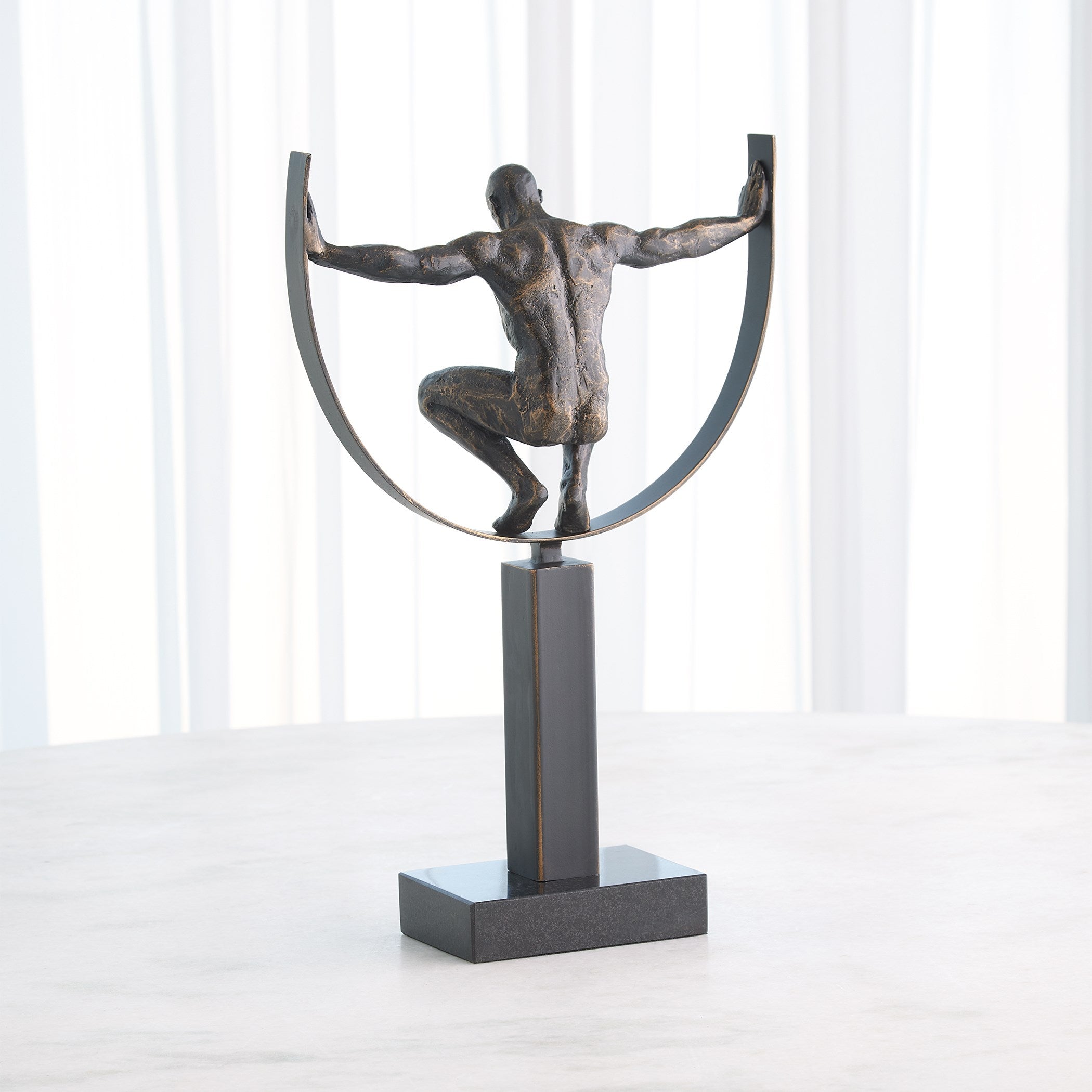 Global Views Fortitude Sculpture