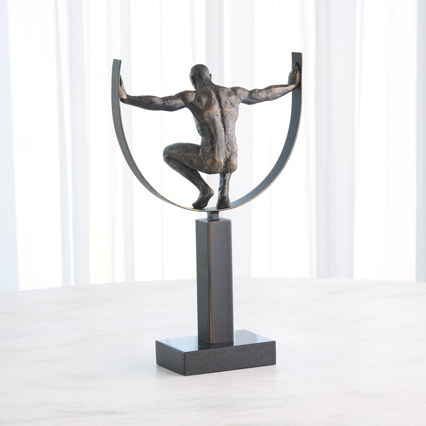 Global Views Fortitude Sculpture