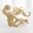 Global Views Gliding Octopus-Brass