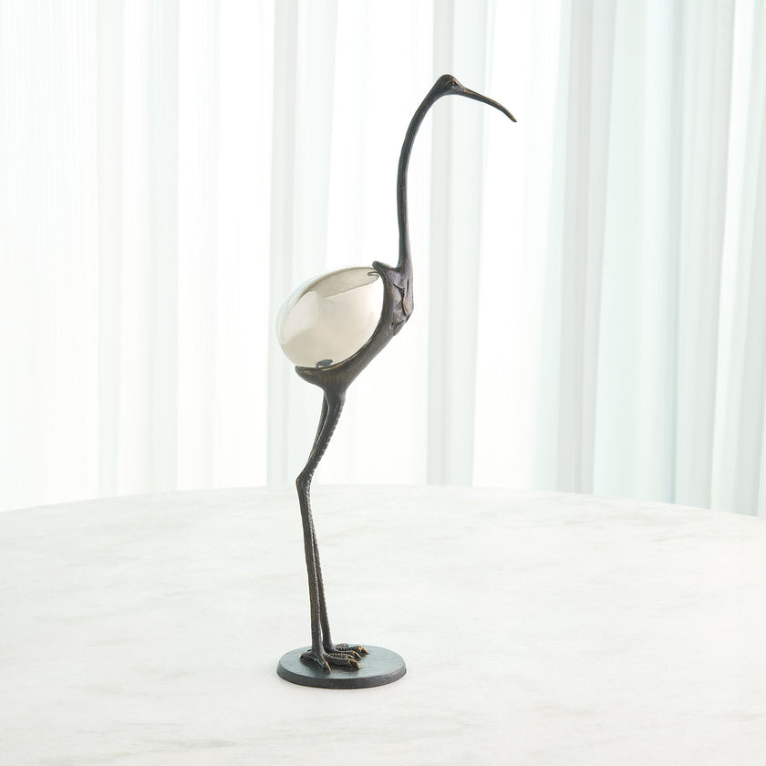 Global Views Precious Egg Sculpture