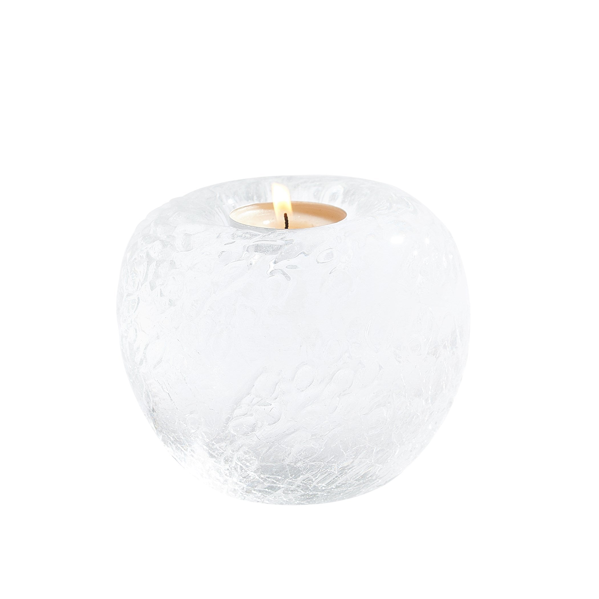 Global Views Frost Tea Light Holder