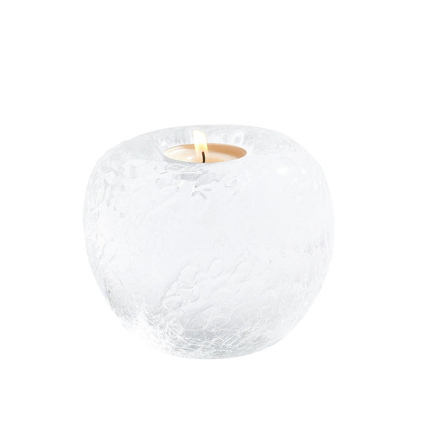Global Views Frost Tea Light Holder
