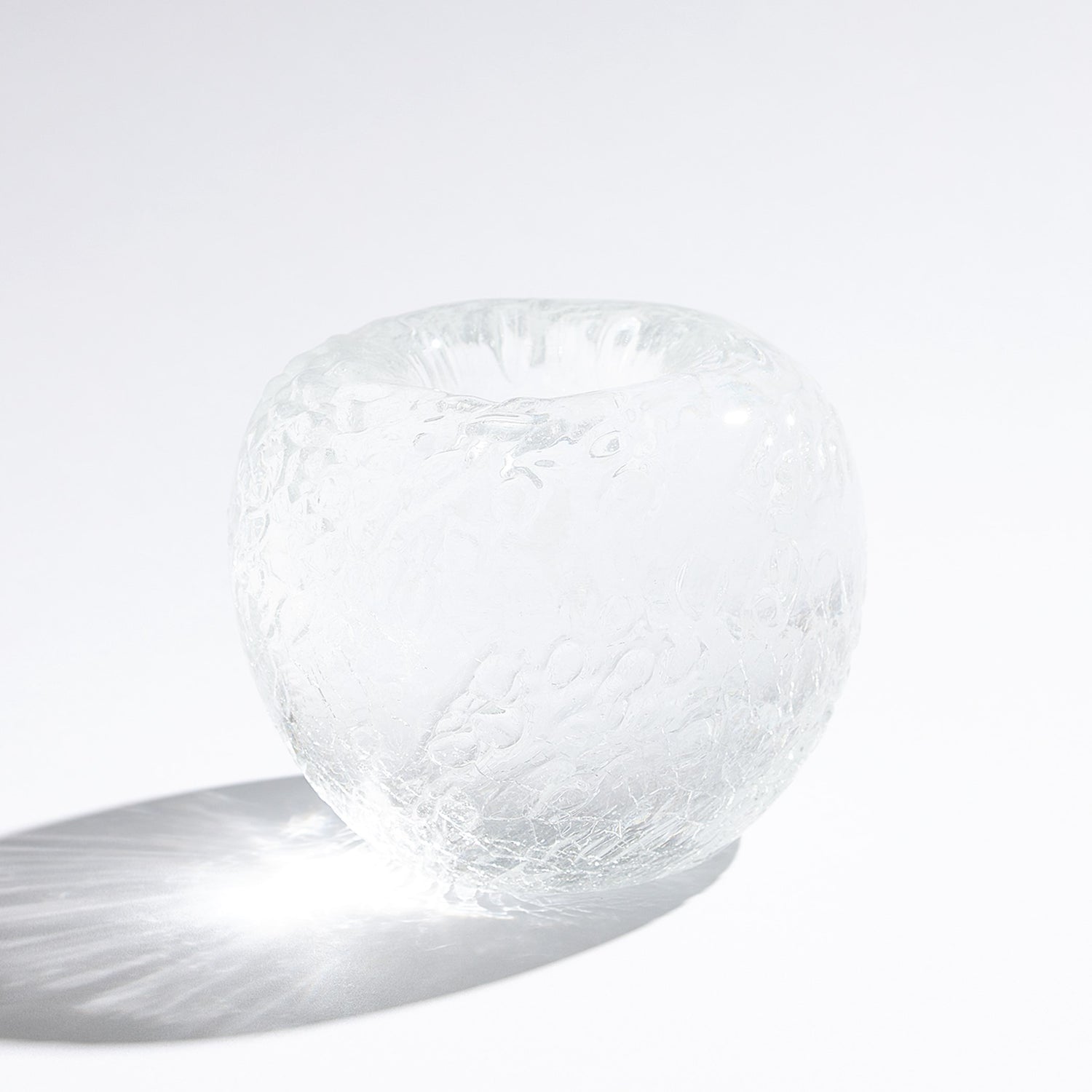 Global Views Frost Tea Light Holder