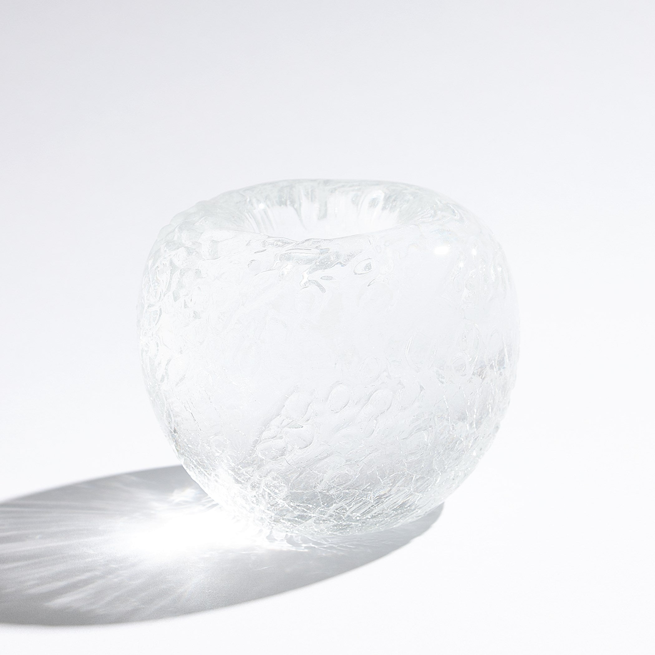 Global Views Frost Tea Light Holder