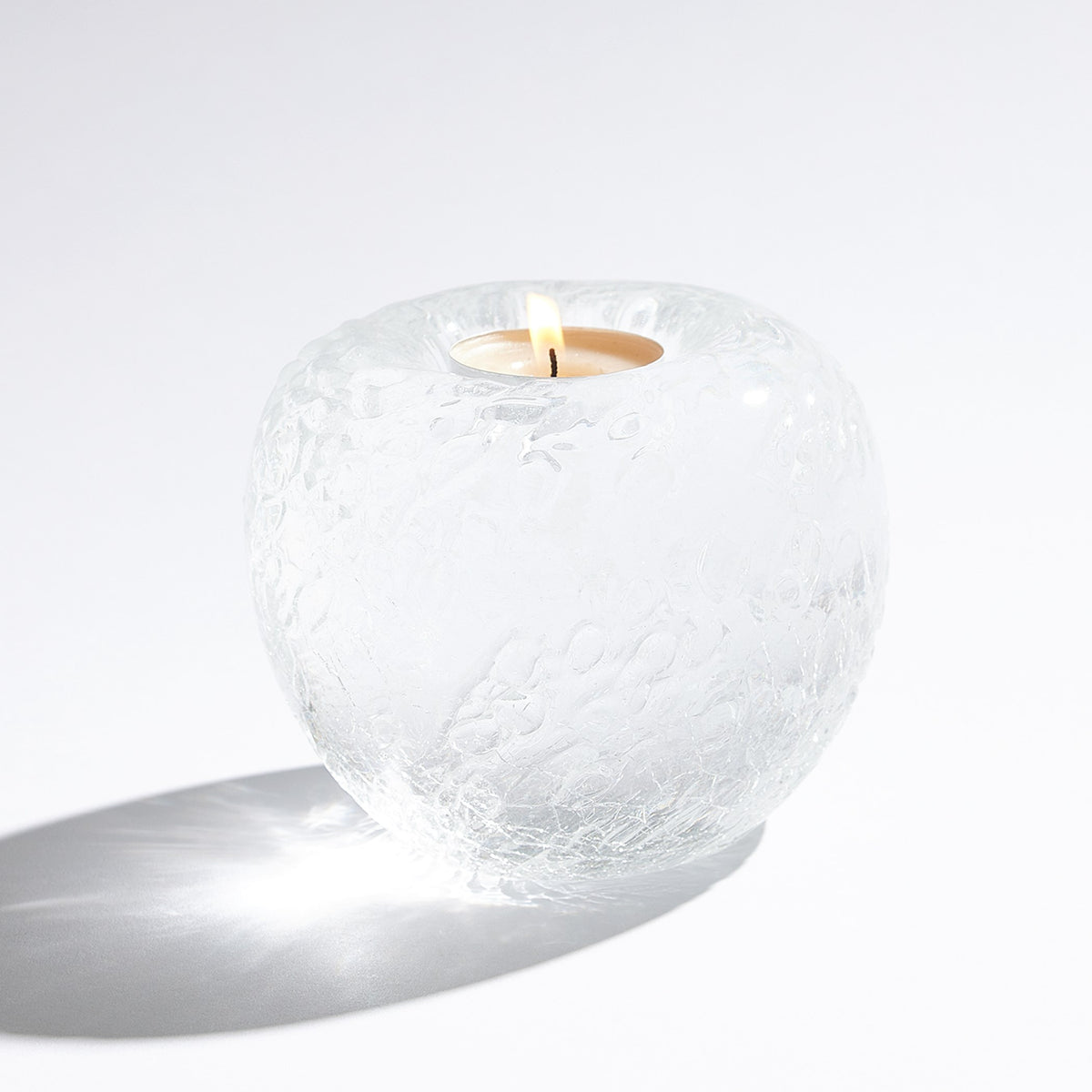 Global Views Frost Tea Light Holder