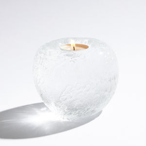 Global Views Frost Tea Light Holder