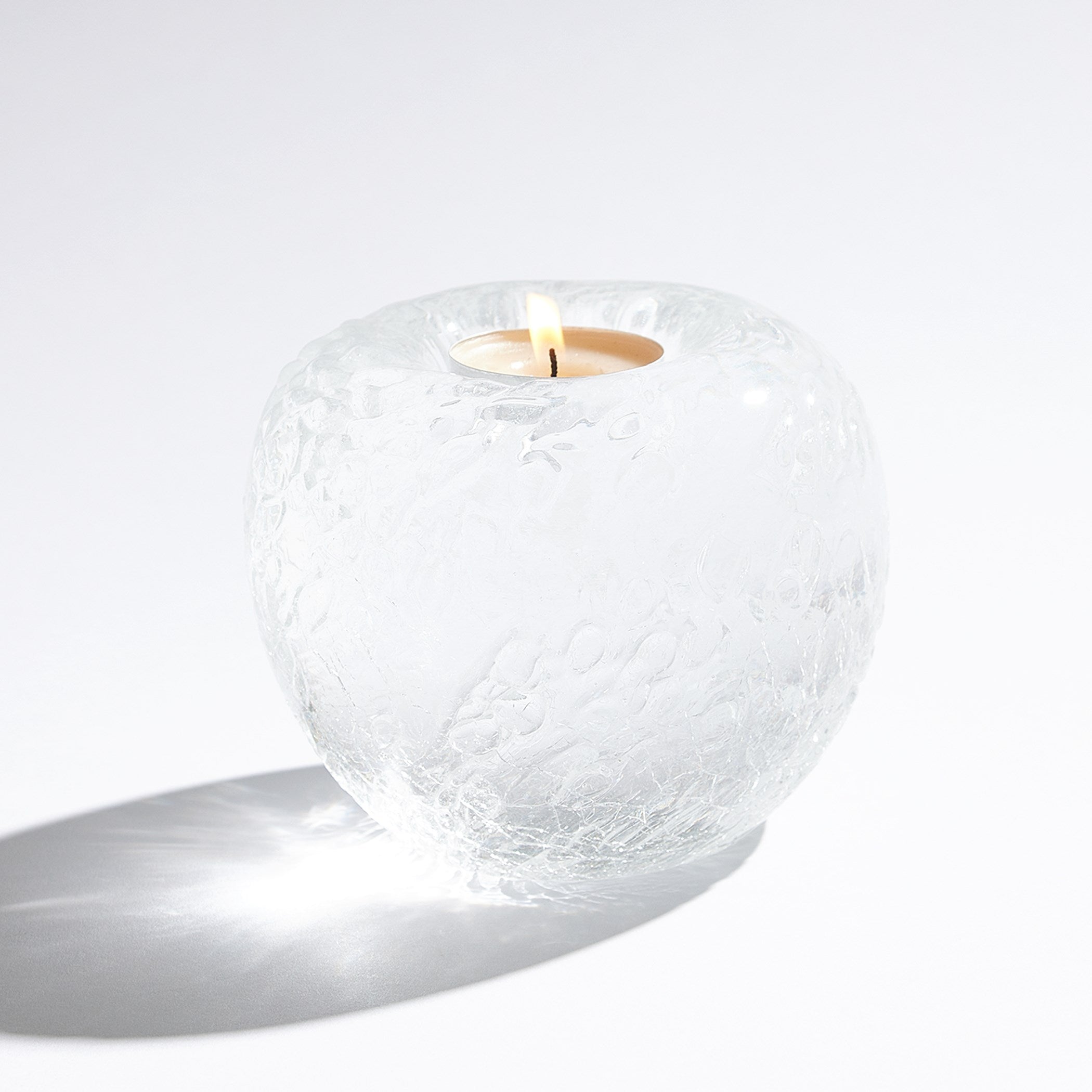 Global Views Frost Tea Light Holder