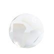 Global Views Glass Flakes Orb Paperweight