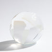 Global Views Glass Flakes Orb Paperweight