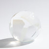 Global Views Glass Flakes Orb Paperweight
