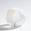 Global Views Glass Flakes Orb Paperweight