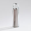 Global Views Tower Tea Light Holder/Vase Grey