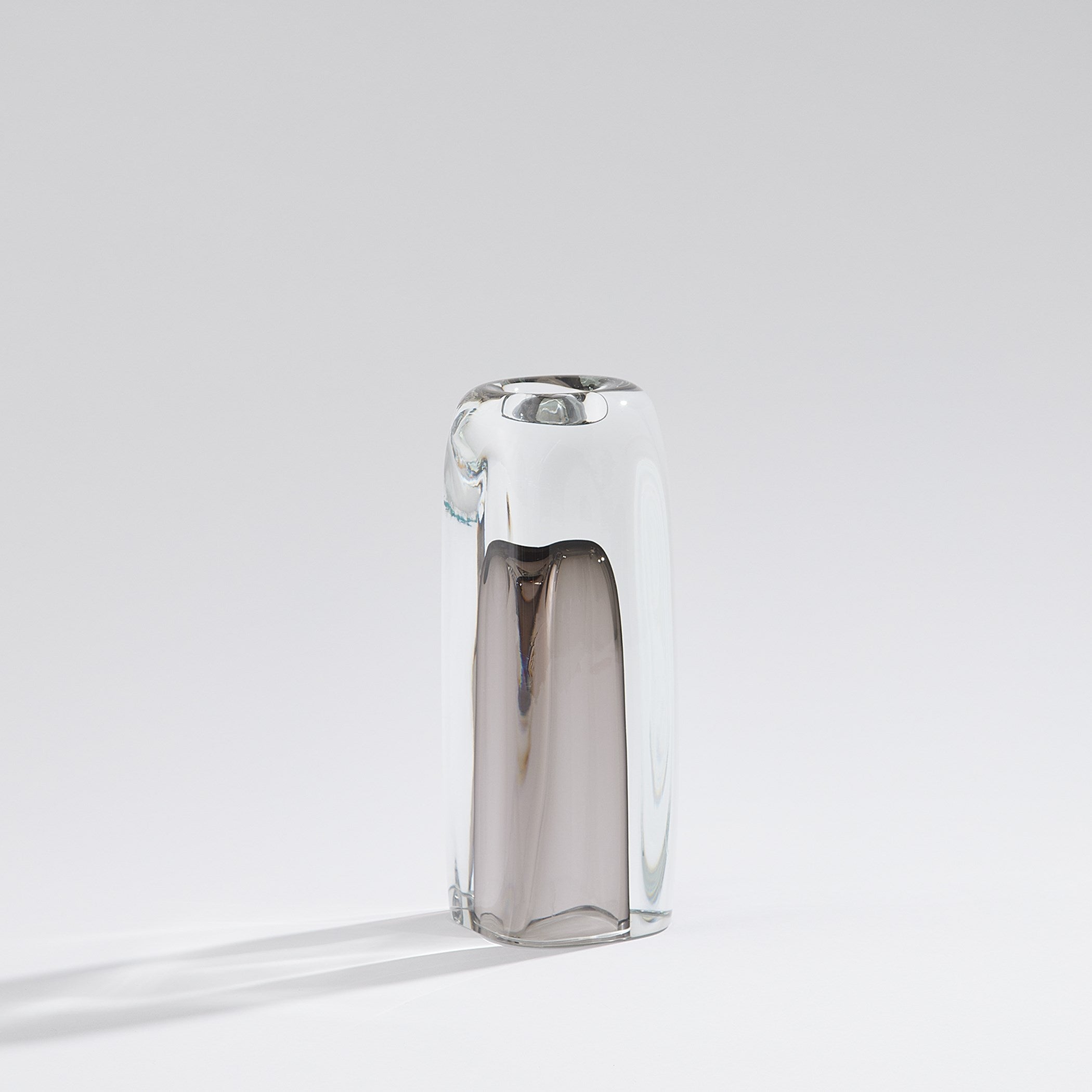 Global Views Tower Tea Light Holder/Vase Grey