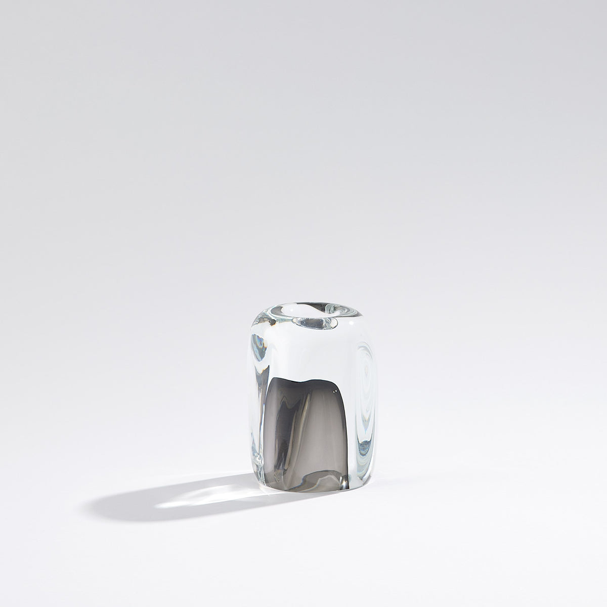 Global Views Tower Tea Light Holder/Vase Grey