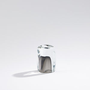 Global Views Tower Tea Light Holder/Vase Grey