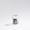 Global Views Tower Tea Light Holder/Vase Grey