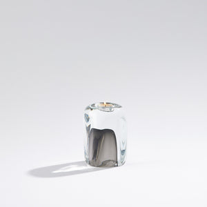 Global Views Tower Tea Light Holder/Vase Grey