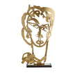 Global Views Hero Sculpture Brass