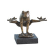 Global Views Leap Frog Bronze