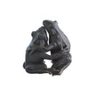 Global Views Hugging Frog Sculpture Bronze