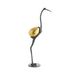 Global Views Precious Egg Sculpture Brass