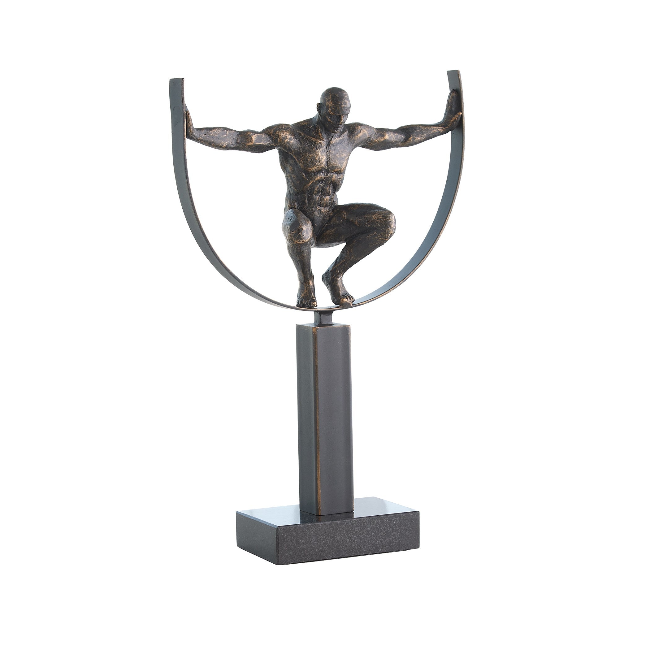 Global Views Fortitude Sculpture