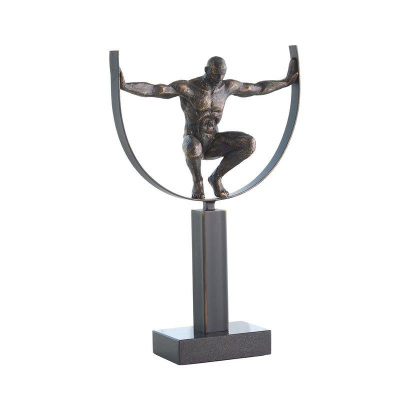 Global Views Fortitude Sculpture